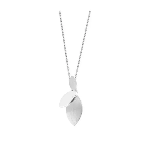 Hopeinen kaulakoru 42+3 cm PNC23935003-1