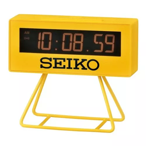 Seiko herätyskello ajanotolla QHL062Y-1