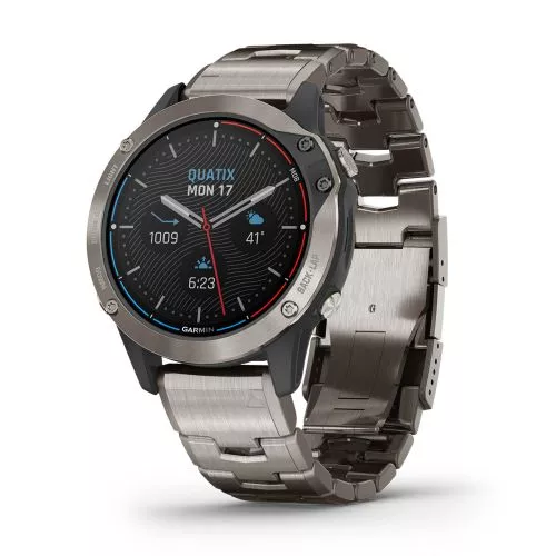 Garmin Quatix 6® Titanium Sapphire 010-02158-95-1