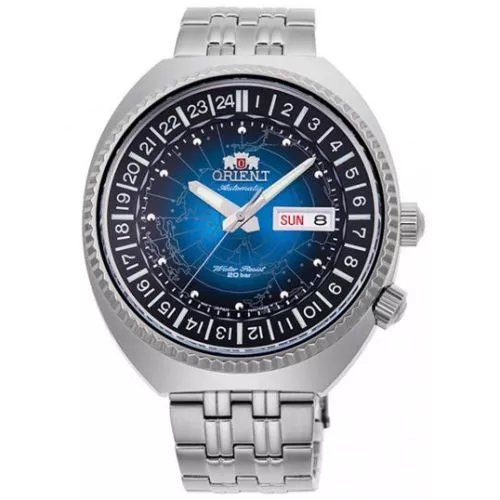 Orient World Map Revival Automatic RA-AA0E03L19B-1