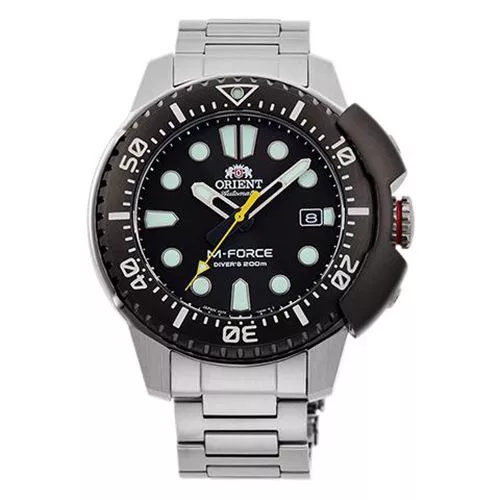 Orient M-Force -rannekello RA-AC0L01B-1