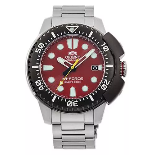 Orient M-Force -rannekello RA-AC0L02R-1