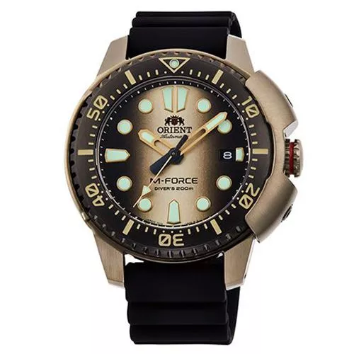 Orient M-Force 70th Anniversary Limited Edition Uhr RA-AC0L05G-1