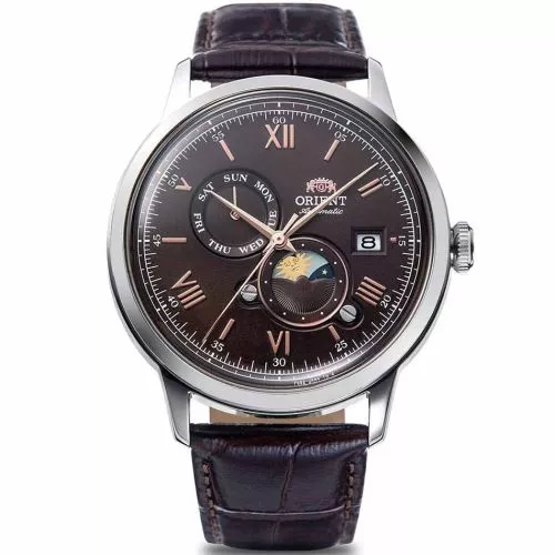 Orient Bambino Sun and Moon RA-AK0804Y-1