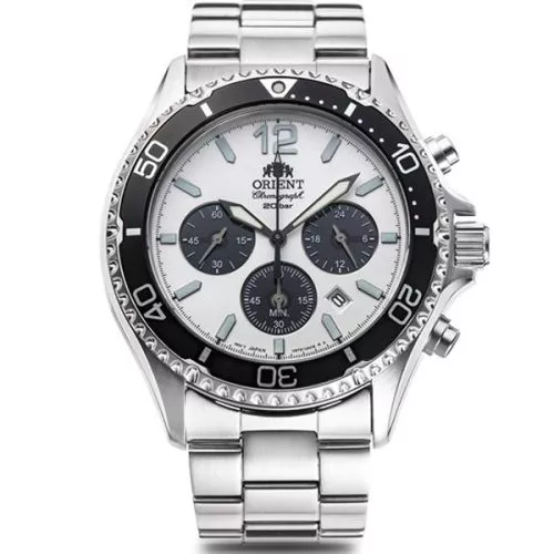 Orient Mako Solar Chronograph RA-TX0203S10B-1