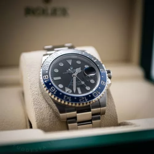 Pre-Owned Rolex GMT-Master II "Batman" 126710BLNR-1