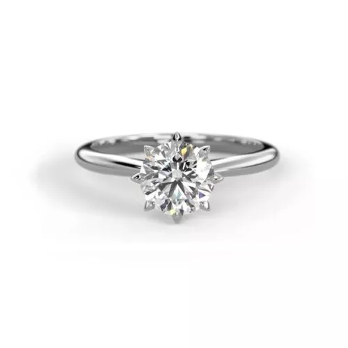 Romanssi Ruusu Ring / Labordiamanten 1,00 ct 261-100 VK-1
