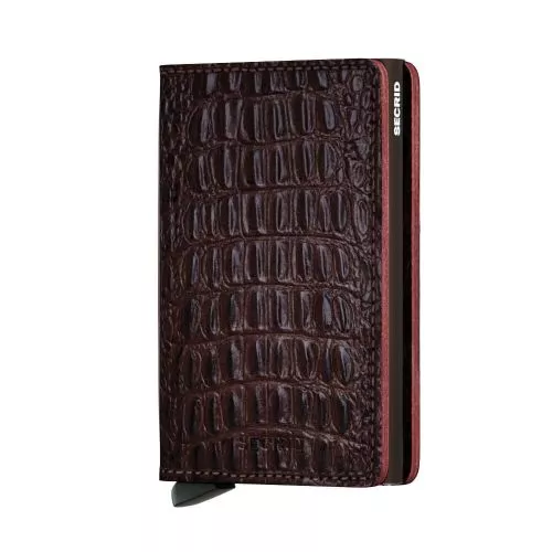 Secrid Slimwallet Nile Brown SN-BROWN-1