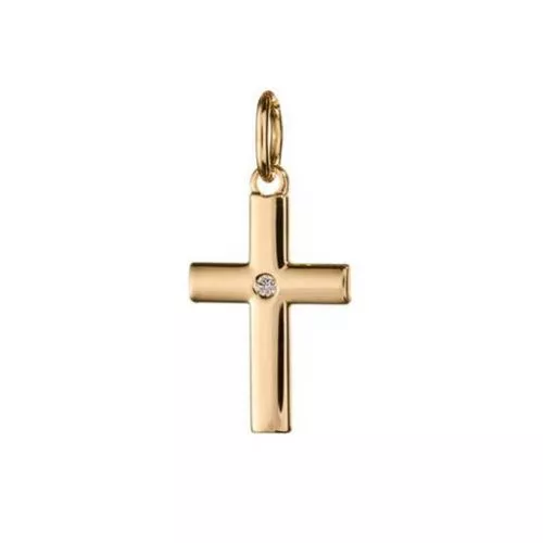 Saurum risti, kulta 0,01ct timantti SA701730000-1