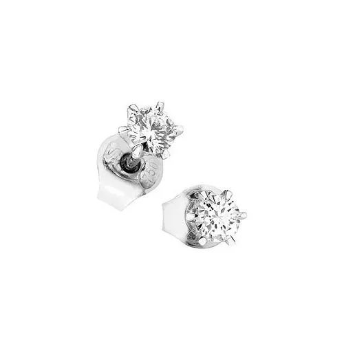 Sandberg Kuunsäde -timanttikorvakorut 0,28ct V-611W -1