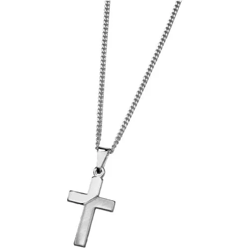 Saurum kreuzen, silber 42/45cm 5048 00 000-1