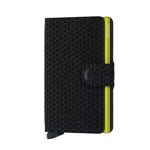 Secrid Miniwallet Diamond Black MD-BLACK-1