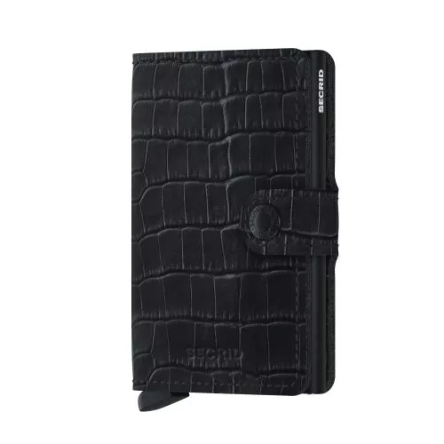 Secrid Miniwallet Cleo Black MCI-BLACK-1