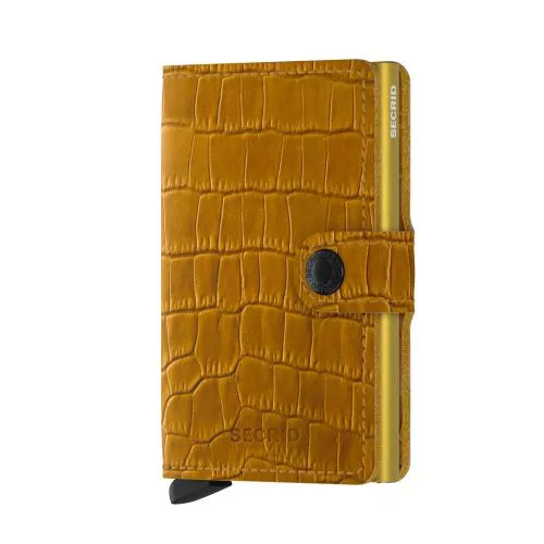 Secrid Miniwallet Cleo Ochre MCI-OCHRE-1