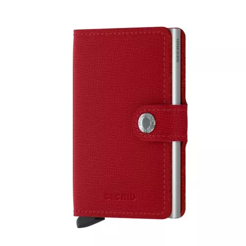 Secrid Miniwallet Crisple Red MC-RED-1