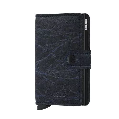 Secrid Miniwallet Crunch Blue MCR-BLUE-1