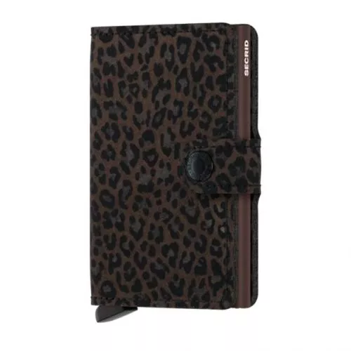 Secrid Miniwallet Leo Brown MLE-BROWN-1