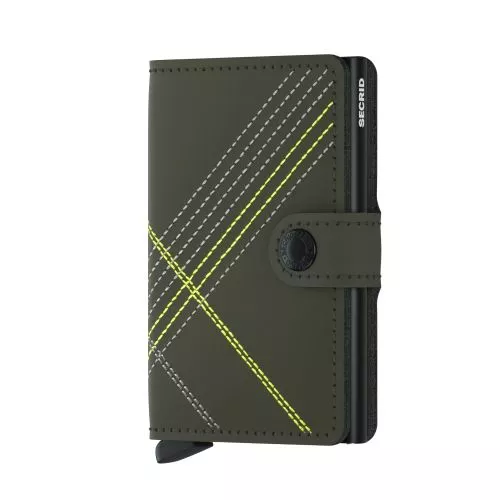 Secrid Miniwallet Linea Lime MST-LINEA LIME-1