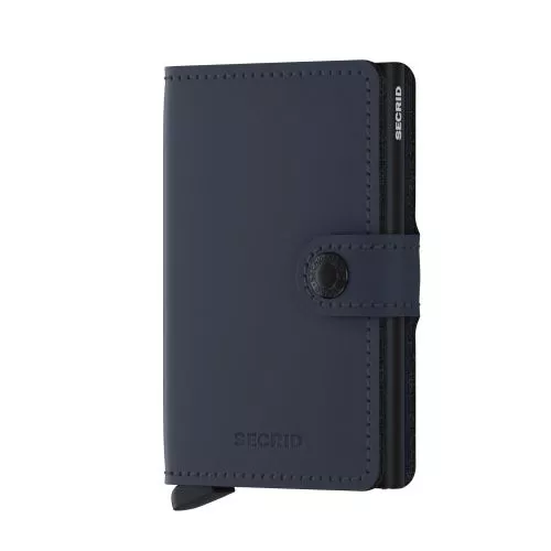 Secrid Miniwallet Matte Night Blue MM-NIGHT-BLUE-1