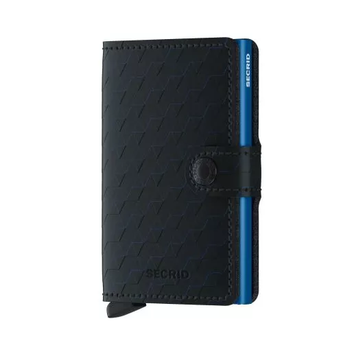 Secrid Miniwallet Optical Black MOP-BLACK-1