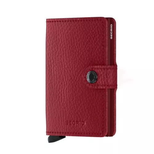 Secrid Miniwallet Veg Tanned Rossa Bordeax MVG-ROSSO-BORDEAUX-1