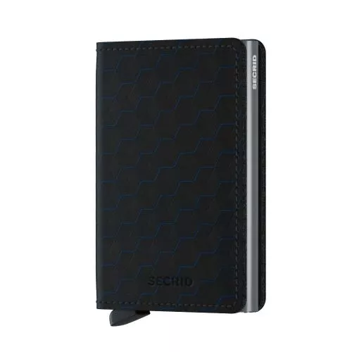 Secrid Slimwallet Optical Black Titanium SOp-BLACK-TITANIUM-1