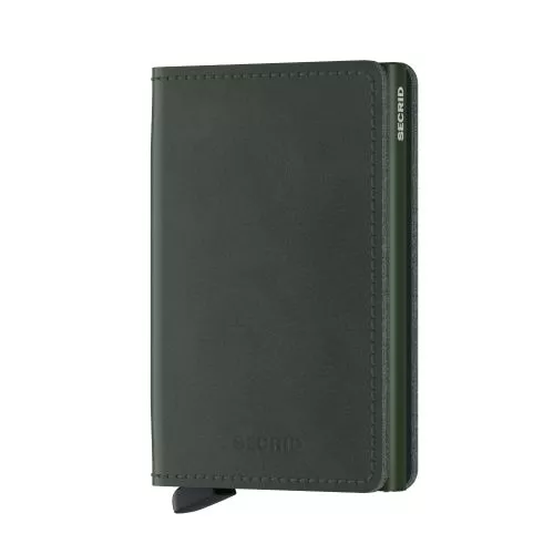 Secrid Slimwallet Original Green SO-GREEN-1