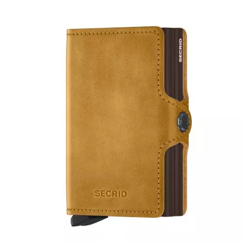 Secrid Twinwallet Vintage Ochre TV-OCHRE-1