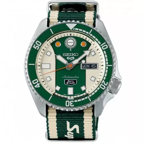 Seiko 5 Sports Honda Super Cub Limited Edition SRPJ49K1-1