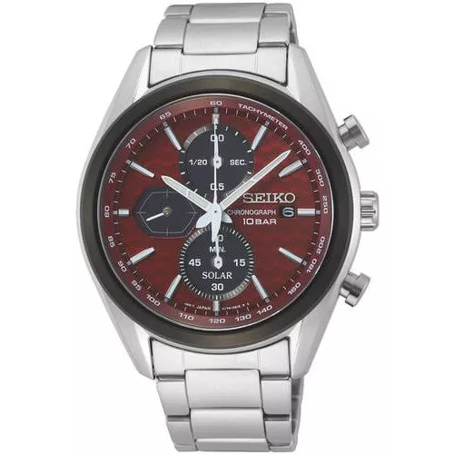 Seiko Chronograph Solar Macchina Sportiva SSC771P1-1