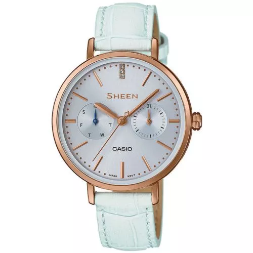 Casio Sheen Uhr SHE-3054PGL-2AUER-1