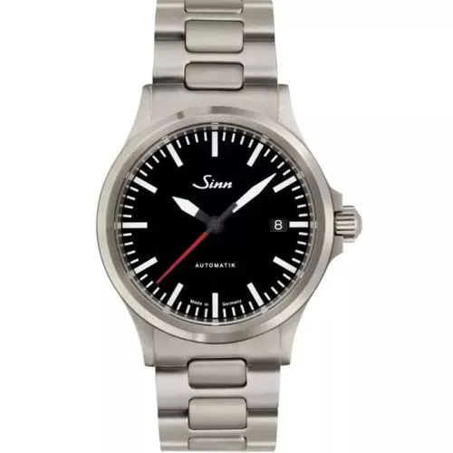 Sinn 556 I RS -rannekello / teräs two link 556.0106-1