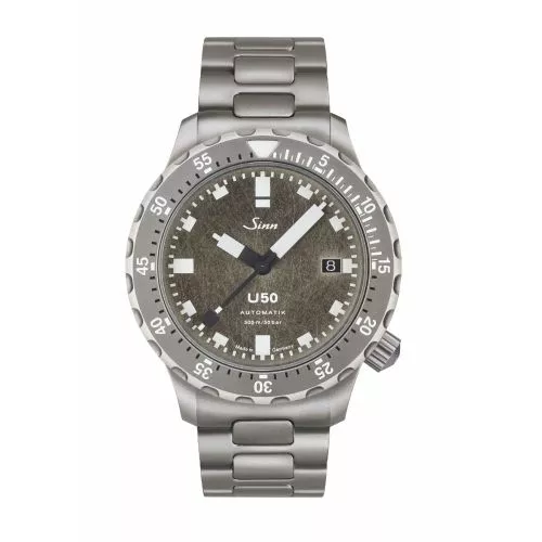 Sinn U50 DS 1050.034 Limited Edition / metalliranneke