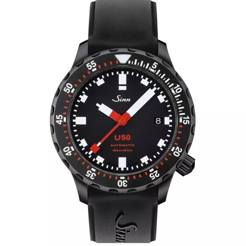 Sinn U50 Diving -rannekello / kumiranneke 1050.020 -1