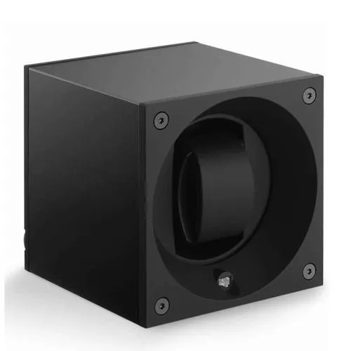 SwissKubik Masterbox Aluminium Black kellonpyöritin SK01.AE001-9