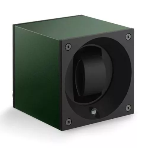 SwissKubik Masterbox Aluminium Dark Green kellonpyöritin SK01.AE014-18