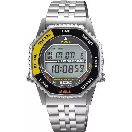 Seiko “Rotocall" Conceptual Series Digital Alarm Chronograph SMGG17P1