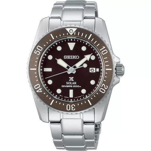 Seiko Prospex Solar ﻿Diver's 200M SNE571P1-1
