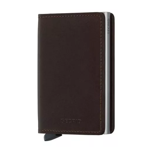 Secrid Slimwallet Original Dark Brown SO-DARK BROWN-0