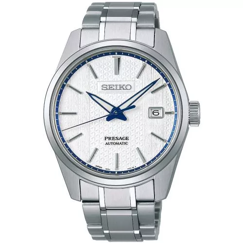Seiko Presage Sharp Edged Zero Halliburton Limited Edition SPB277J1-1