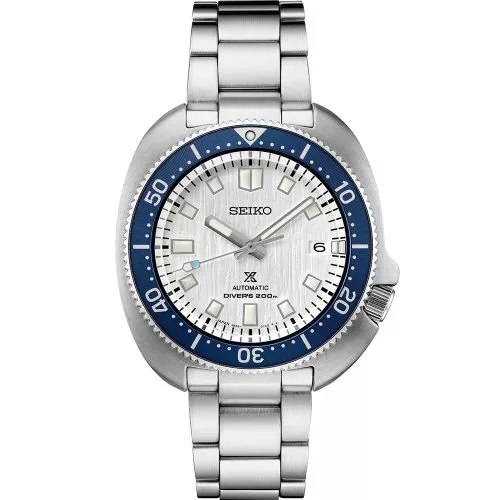 Seiko Prospex Glacier 1970 Diver’s Modern Re-interpretation Save the Ocean Special Edition SPB301J1-1