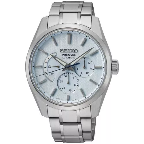 Seiko Presage Sharp Edged Geppaku Moonlight SPB305J1-1