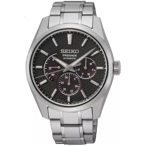 Seiko Presage Sharp Edged Kurotobi Russet SPB307J1-2