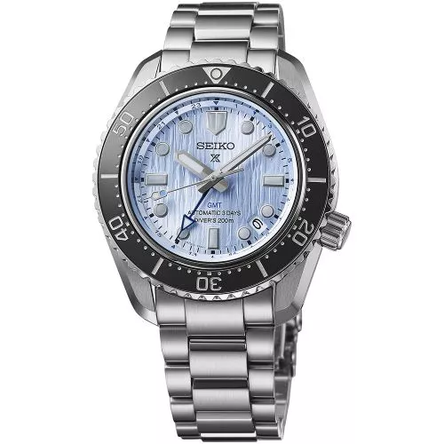 Seiko Prospex Glacier Blue Limited Edition GMT SPB385J1-3