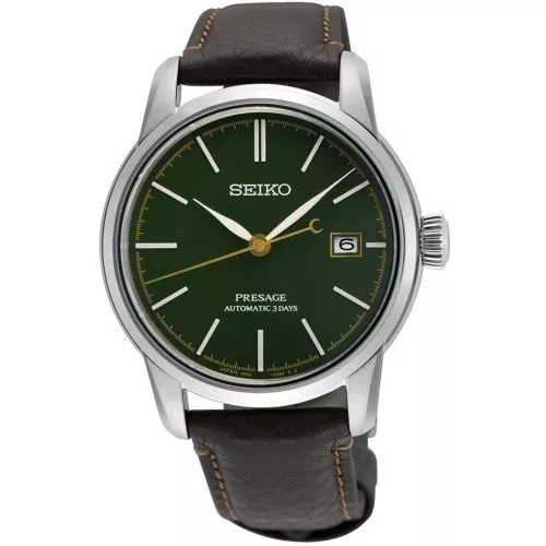 Seiko Presage Craftsmanship Series Green Urushi SPB407J1-3