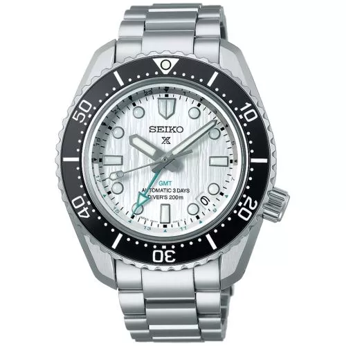 Seiko Prospex 1968’ Diver’s Re-interpretation GMT Save the Ocean Limited Edition SPB439J1-1
