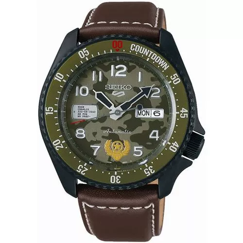 Seiko 5 Sports Street Fighter Limited Edition SRPF21K1-1
