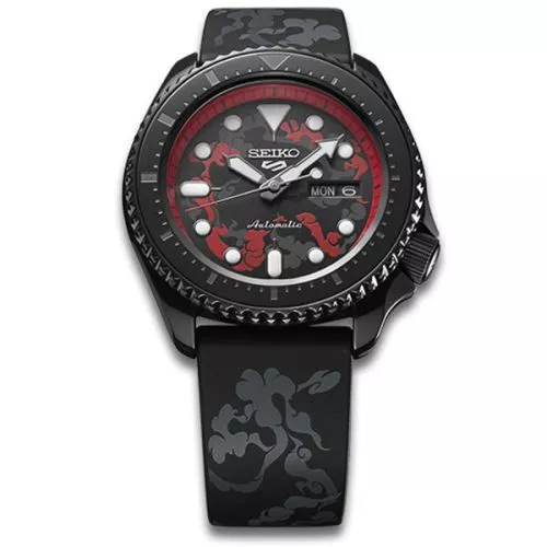 Seiko 5 Sports ONE PIECE Limited Edition / LUFFY SRPH65K1-1