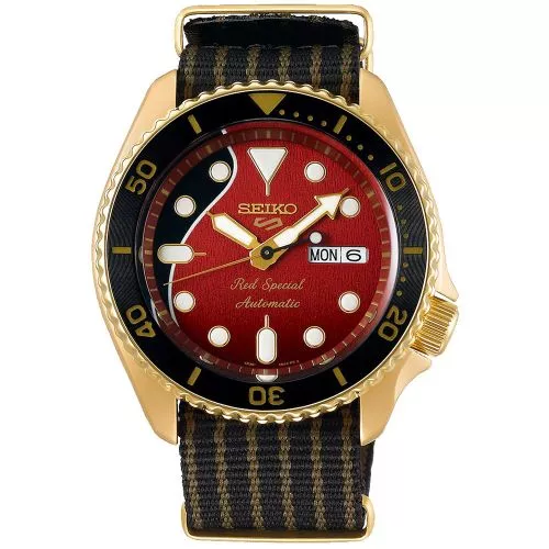 Seiko 5 Sports Brian May Limited Edition SRPH80K1-1