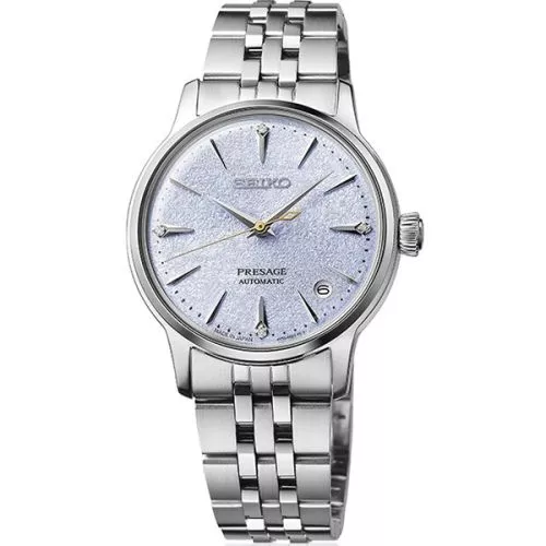 Seiko Presage "Frozen Skydiving" Diamond Cocktail Time SRPL61J1-1